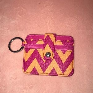 Vera Bradley Leather ID Case